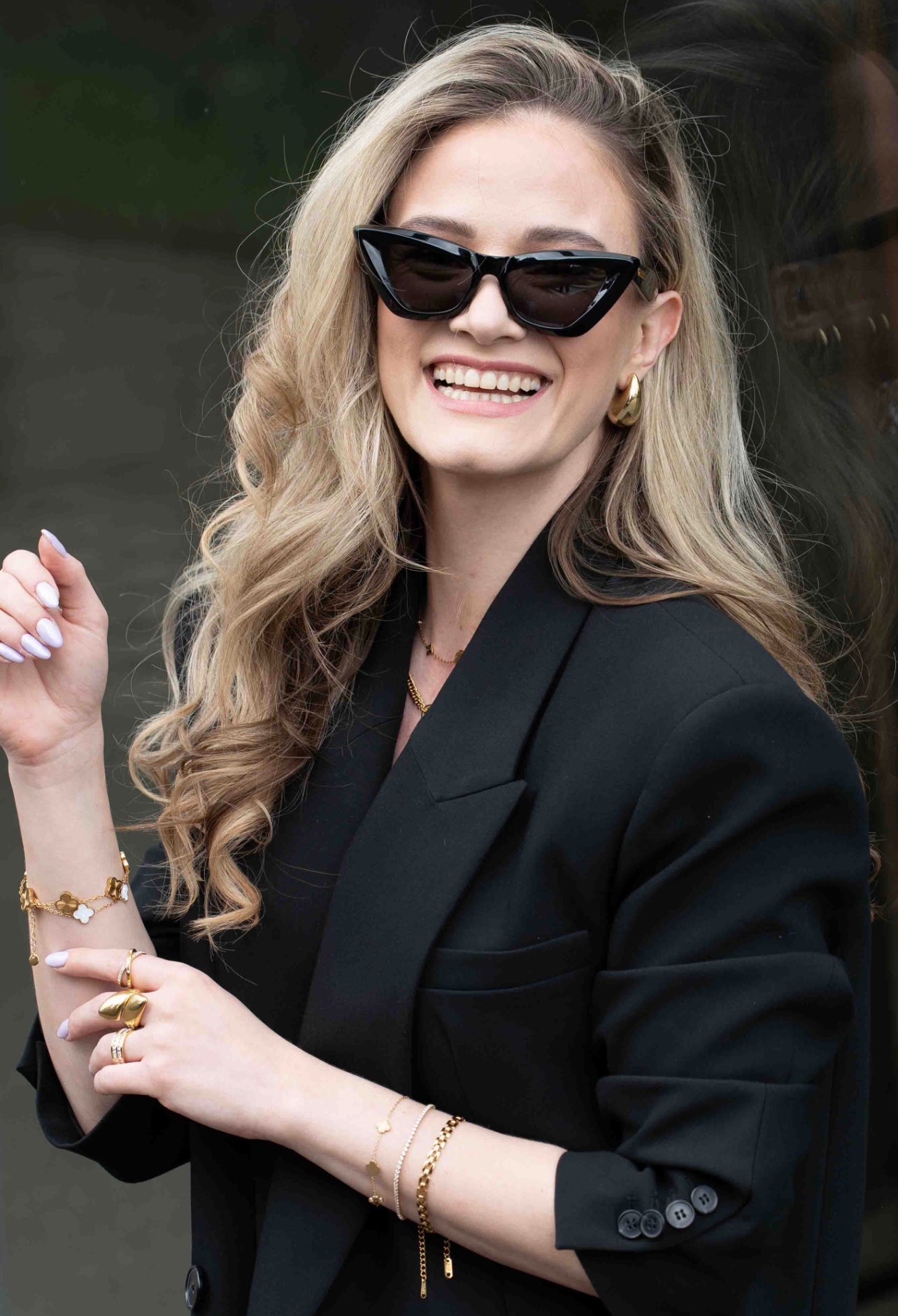 Golden Drops Ohrringe