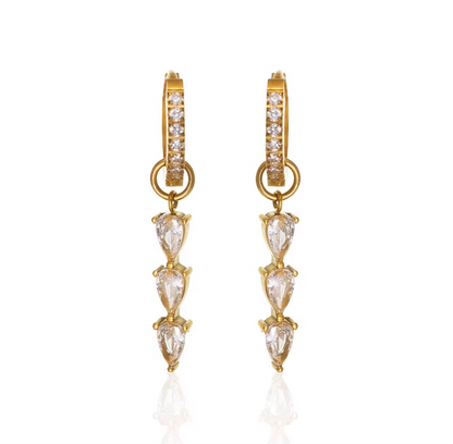 Glitter Drops Ohrringe