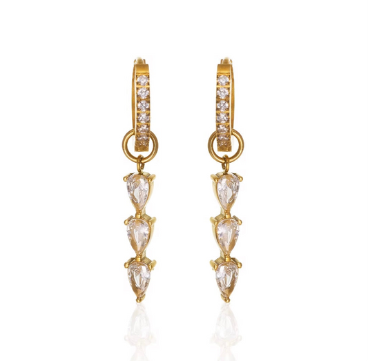 Glitter Drops Ohrringe