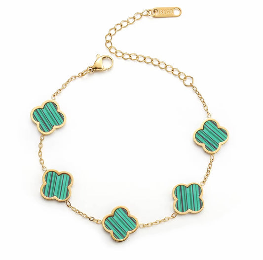Green Clover Armkette