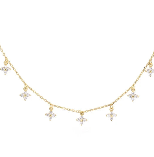 Precious Blossom Halskette