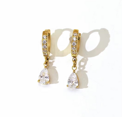 Mini Diamond Ohrringe