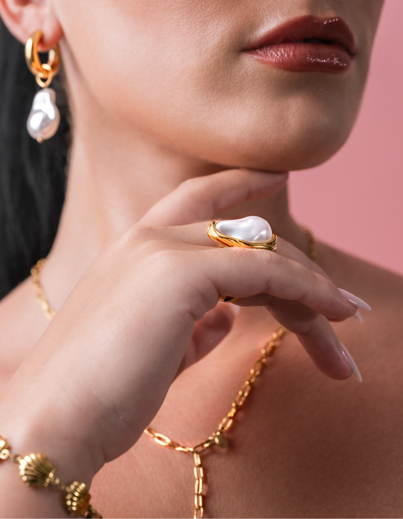 Ocean Pearl Ohrringe