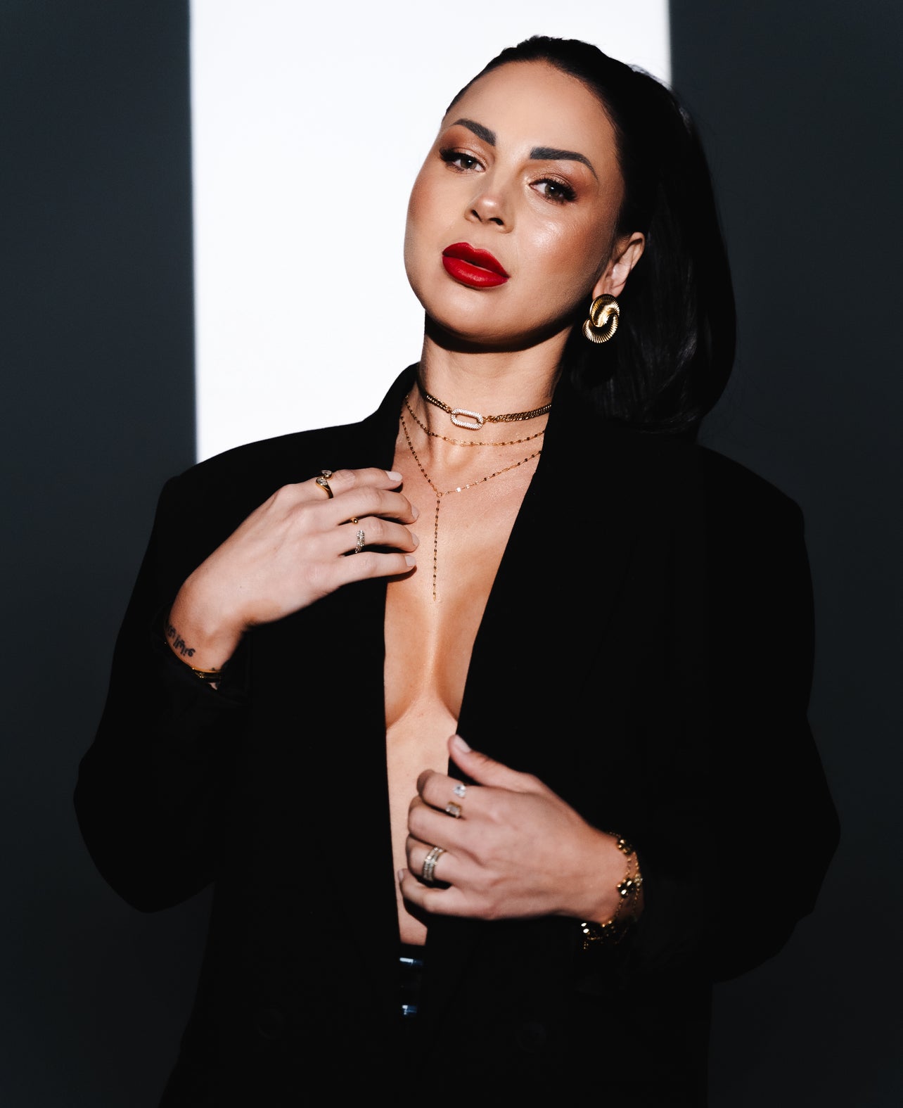 Golden Sparkle Halskette