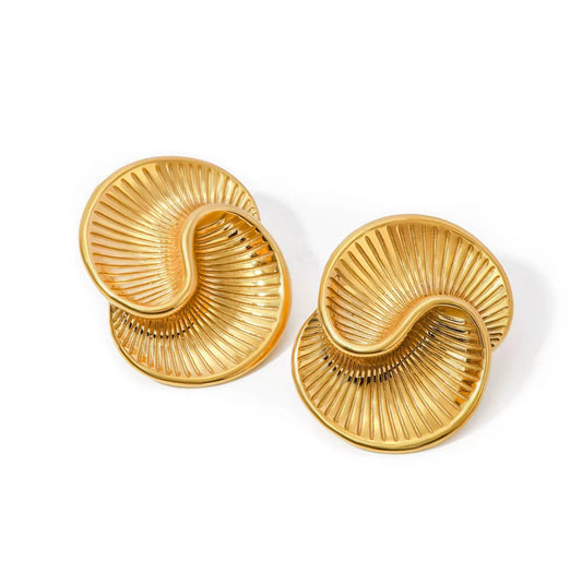 Boho Shell Ohrringe