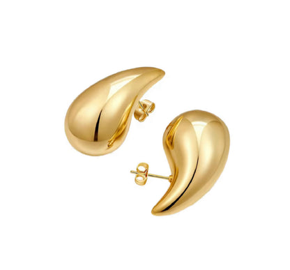 Golden Drops Ohrringe