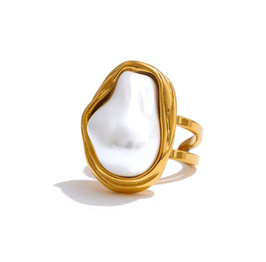 Ocean Pearl Ring