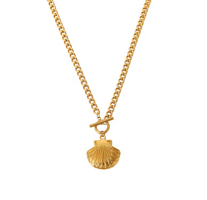 Boho Shell Halskette