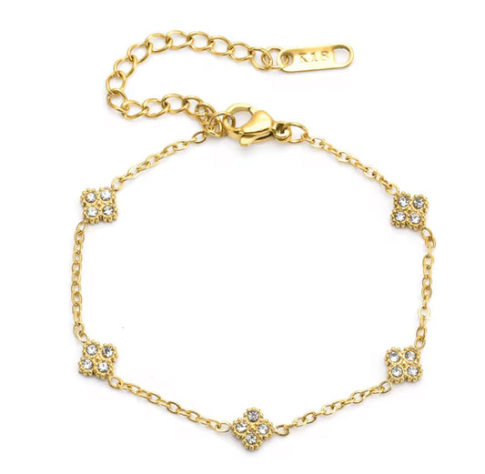 Brilliance Clover Armkette