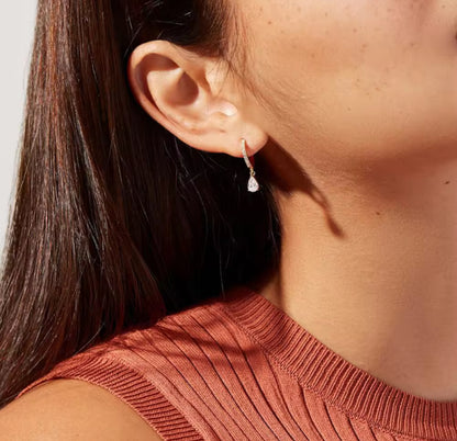 Mini Diamond Ohrringe