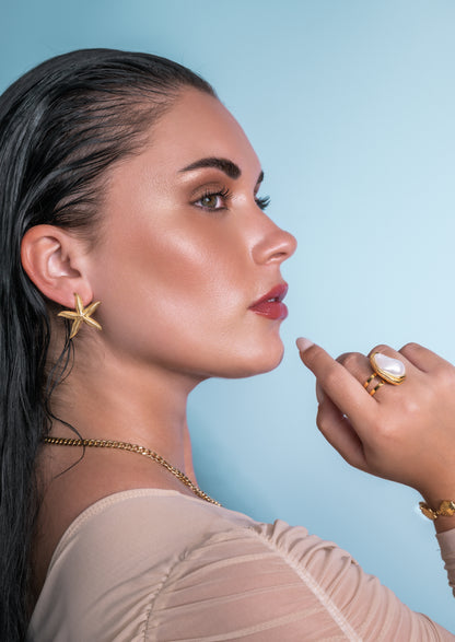 Mermaid Glow Ohrringe