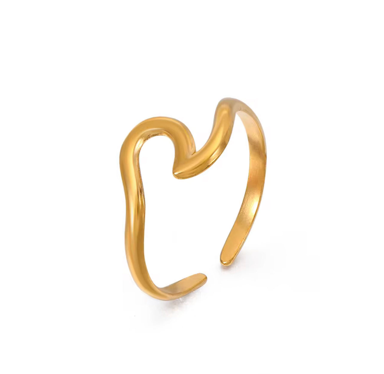 Wavy Sea Ring