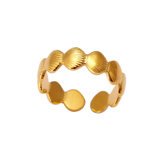 Infinity Shell Ring