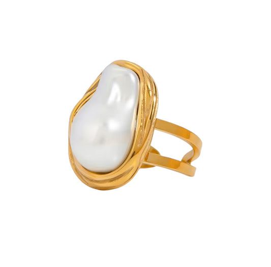 Ocean Pearl Ring