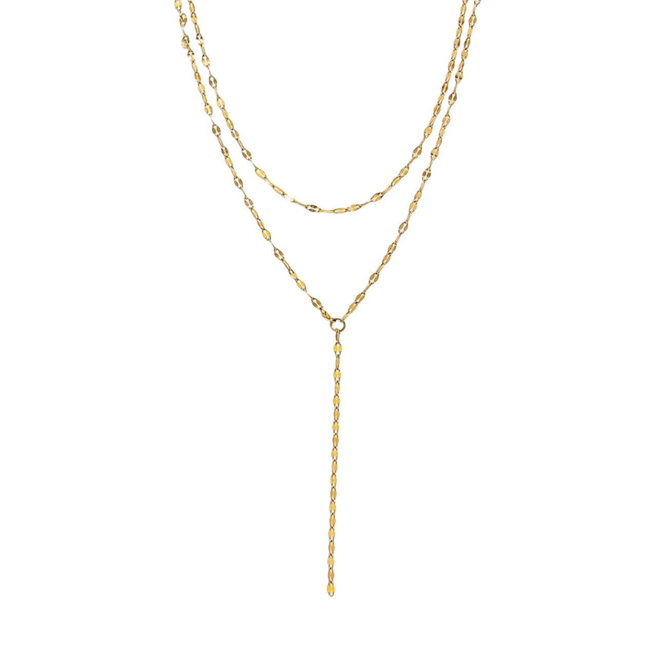 Golden Sparkle Halskette